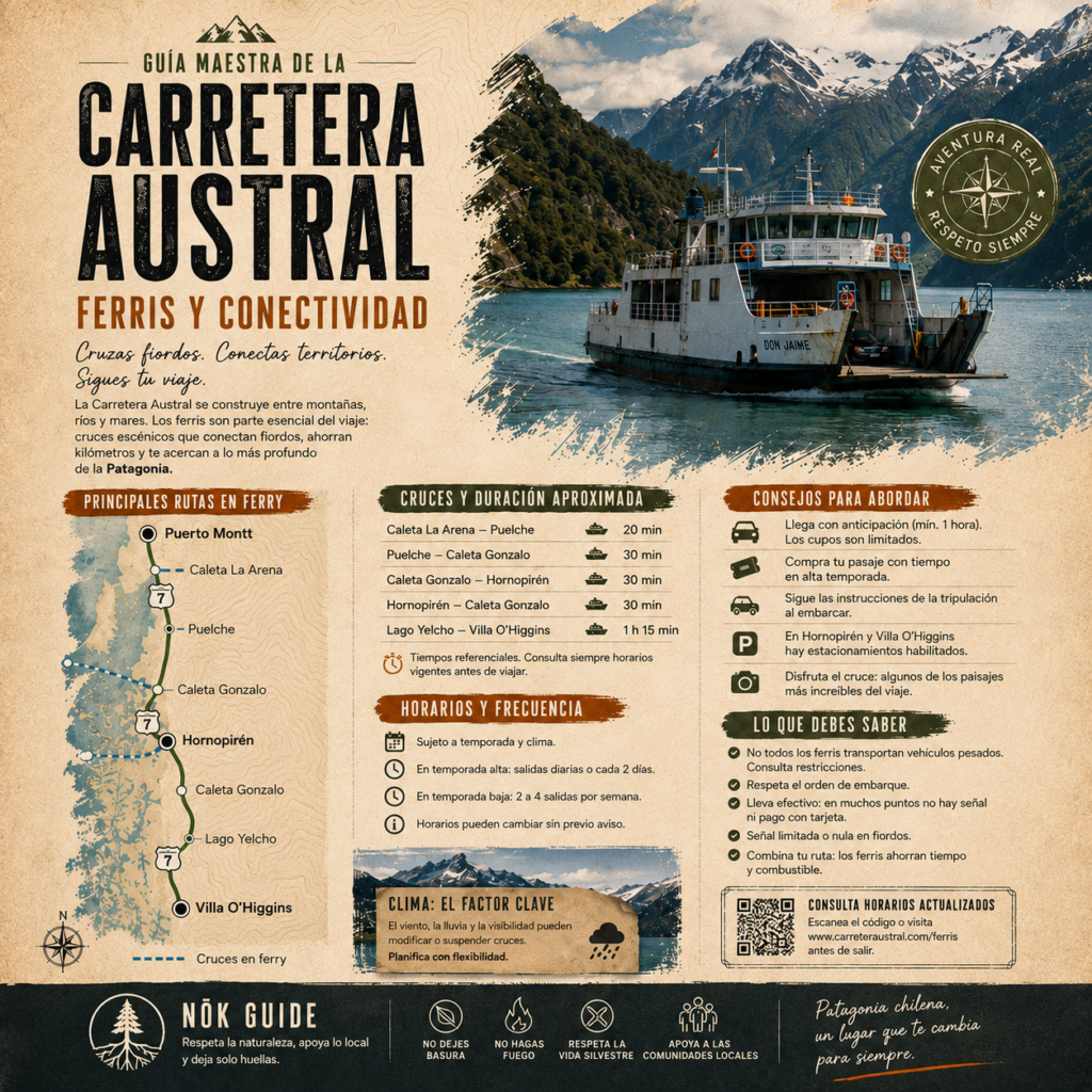 La ruta completa y cómo planificarla