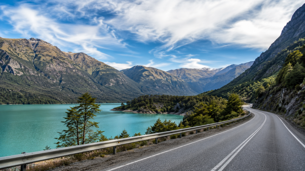Paisaje de la ruta